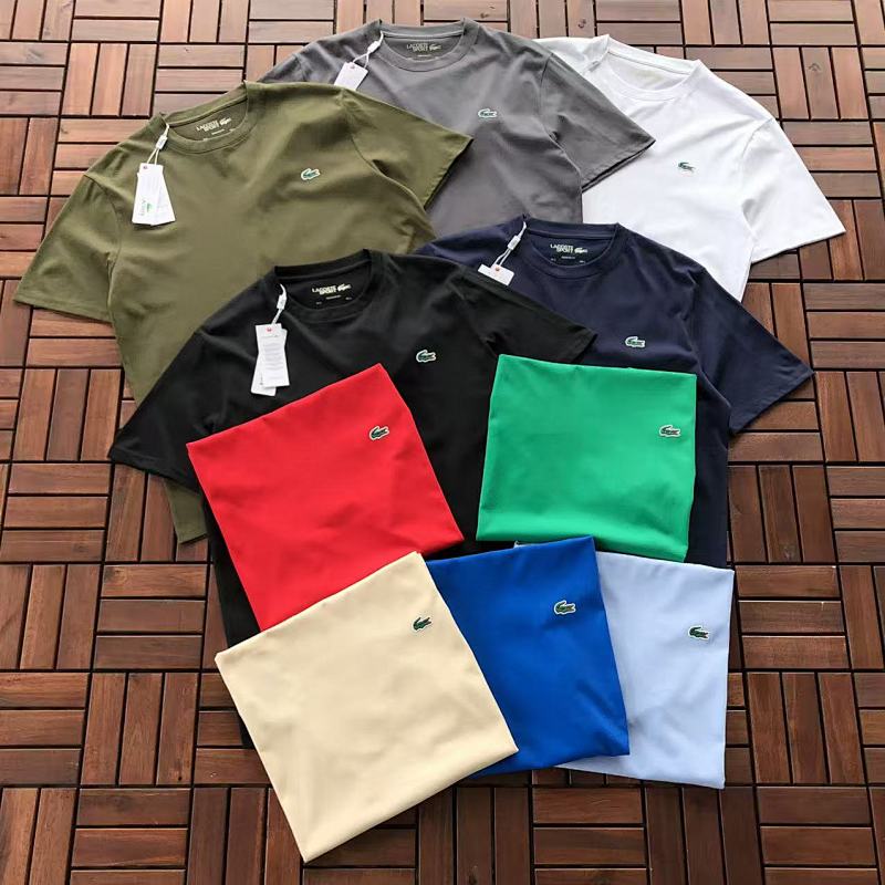 LACOSTE T-SHIRT 22102931 (im 176CM 58KG iwear size L in the photo)