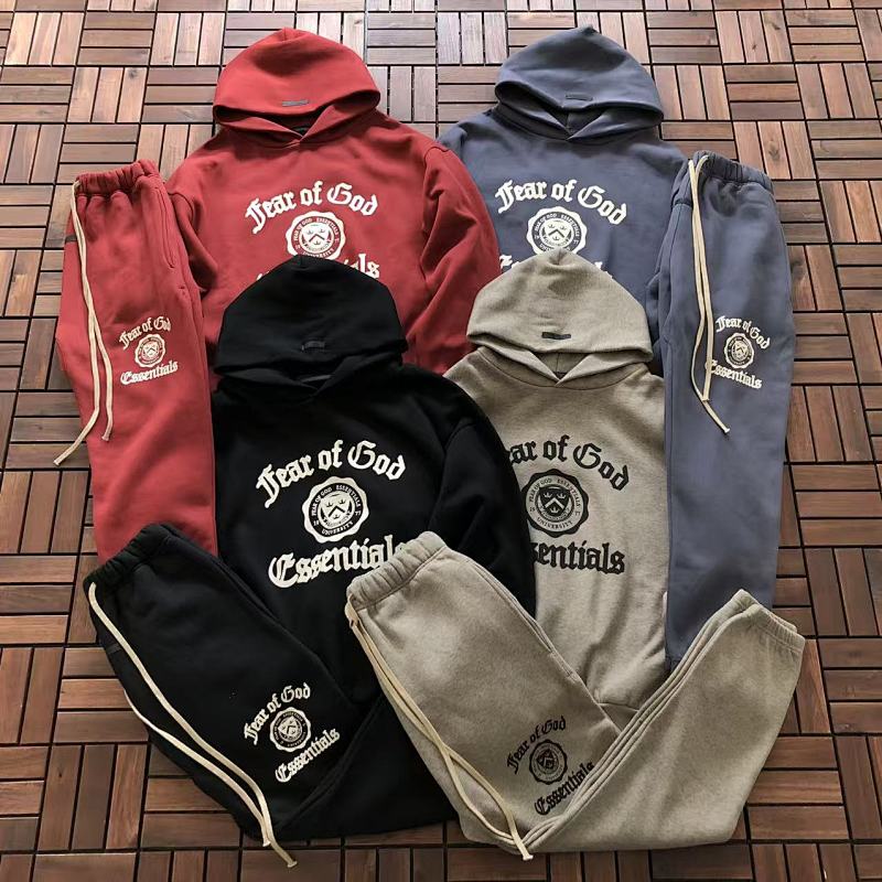 TOP PANTS FOG HOODIE TROUSERS FLEECE 11110921