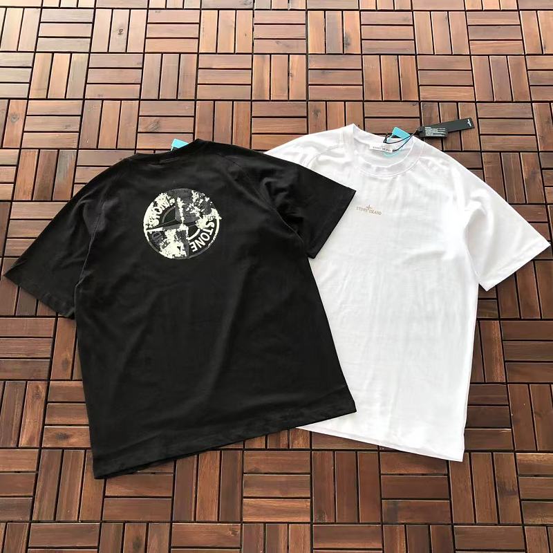 STONE ISLAND T-SHIRT 11120526 (im 180CM 68KG iwear size L in the photo)