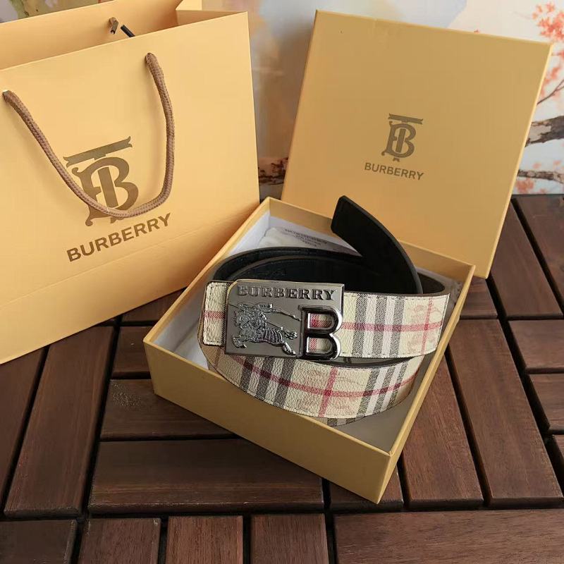 BURBERRY BELT 88041215 (长125CM*宽4CM)