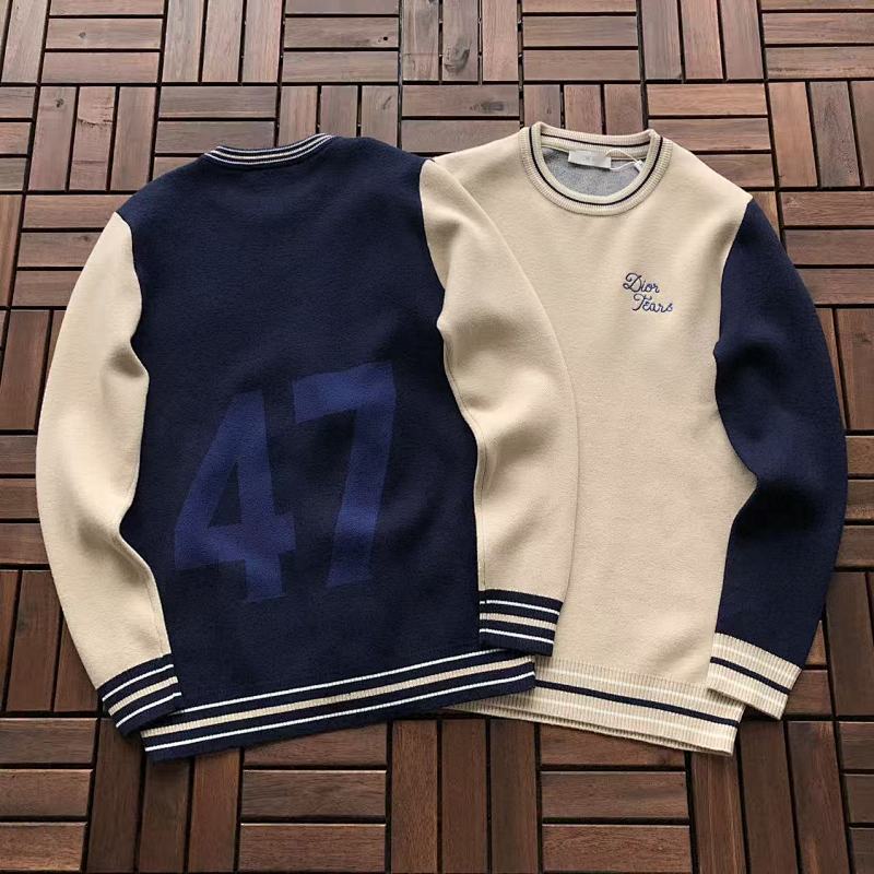 DIOR SWEATER 11110416(im 185CM 70KG iwear size L in the photo)