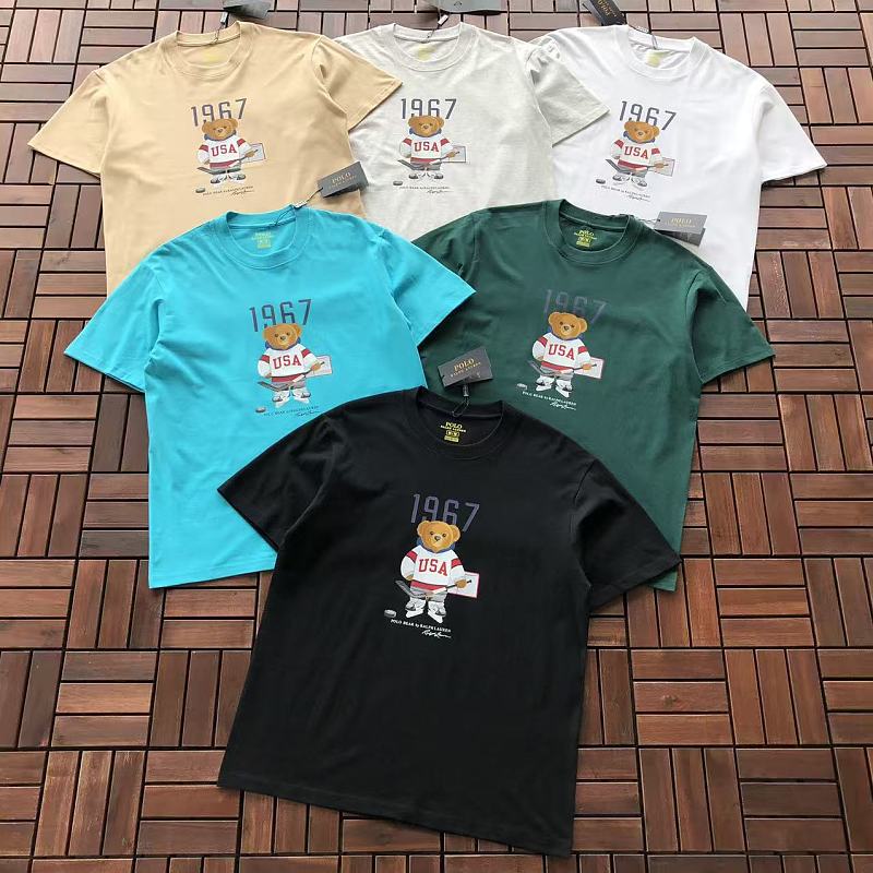 RALPH LAUREN T-SHIRT 55081743 (im 185CM 80KG iwear size M in the photo)