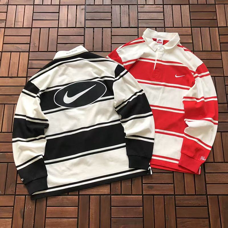 NIKE& SUPREME SWEATER 44112714 (im 176CM 58KG iwear size S in the photo)