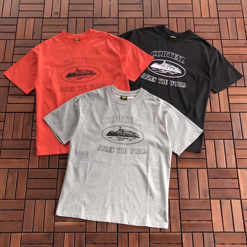 CORTEIZ T-SHIRT 33101121 (im 180CM 68KG iwear size S in the photo)