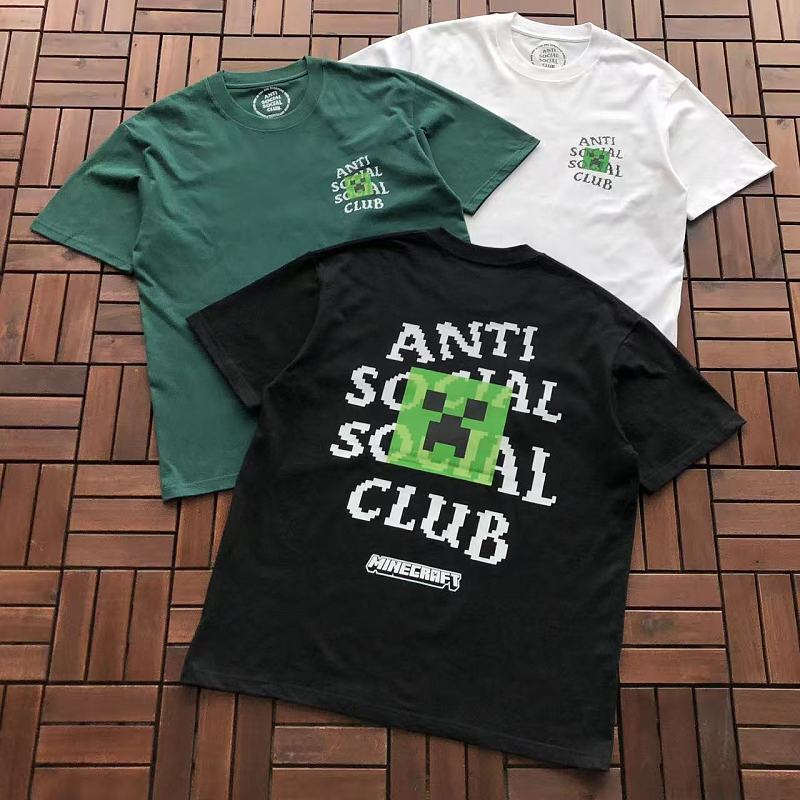 ANTI SOCIAL SOCIAL CLUB T-SHIRT 55041607 (im 185CM 70KG iwear size L in the photo)