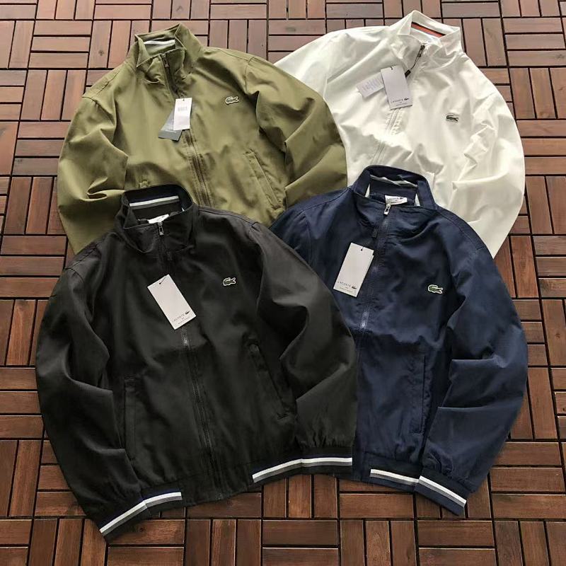 LACOSTE JACKET 88040255 (im 176M 58KG iwear size M in the photo)