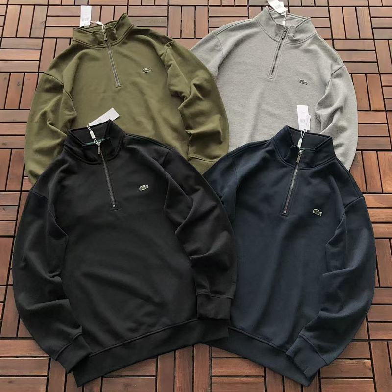 LACOSTE SWEATER 22122105 (im 185CM 80KG iwear size L in the photo)