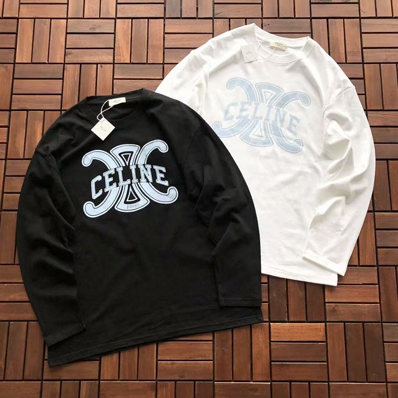 CELINE LONG-SLEEVE 22103030 (im 176CM 58KG iwear size XL in the photo)