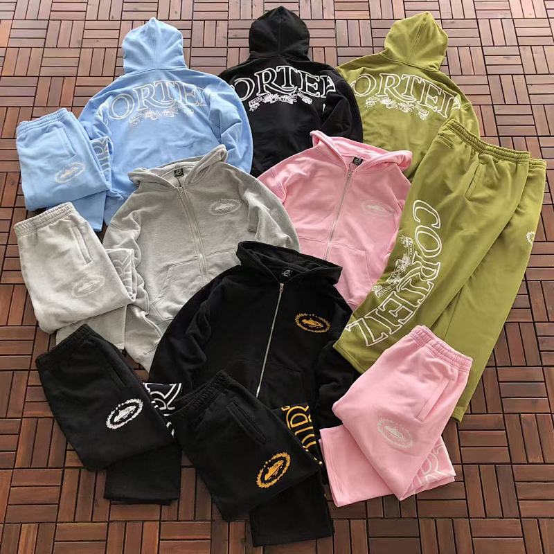 TOP PANTS CORTEIZ HOODIE TROUSERS FLEECE 33121802