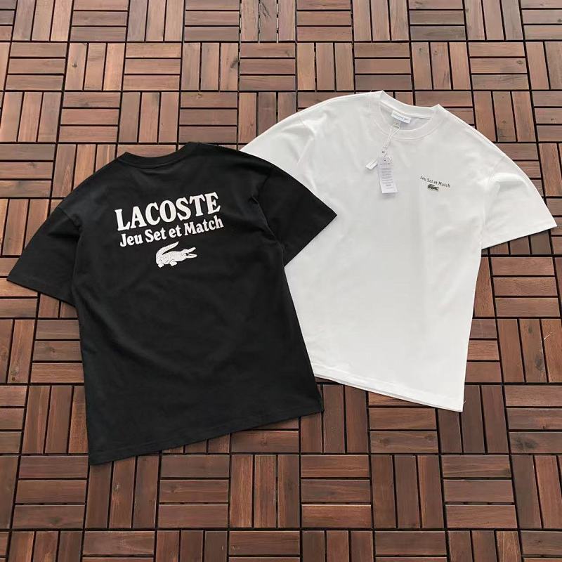 LACOSTE T-SHIRT 66010712 (im 185CM 80KG iwear size L in the photo)
