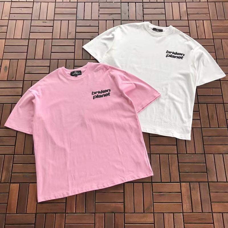 BROKEN PLANET T-SHIRT 55062838 (im 185CM 70KG iwear size L in the photo)