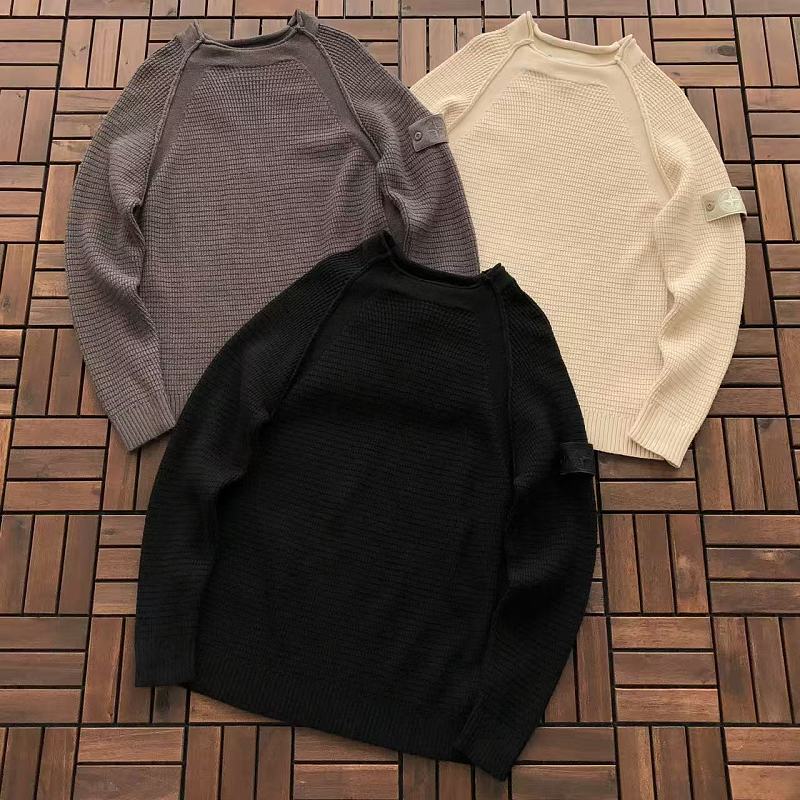 STONE ISLAND SWEATER (im 176CM 58KG iwear size L in the photo) 55011827