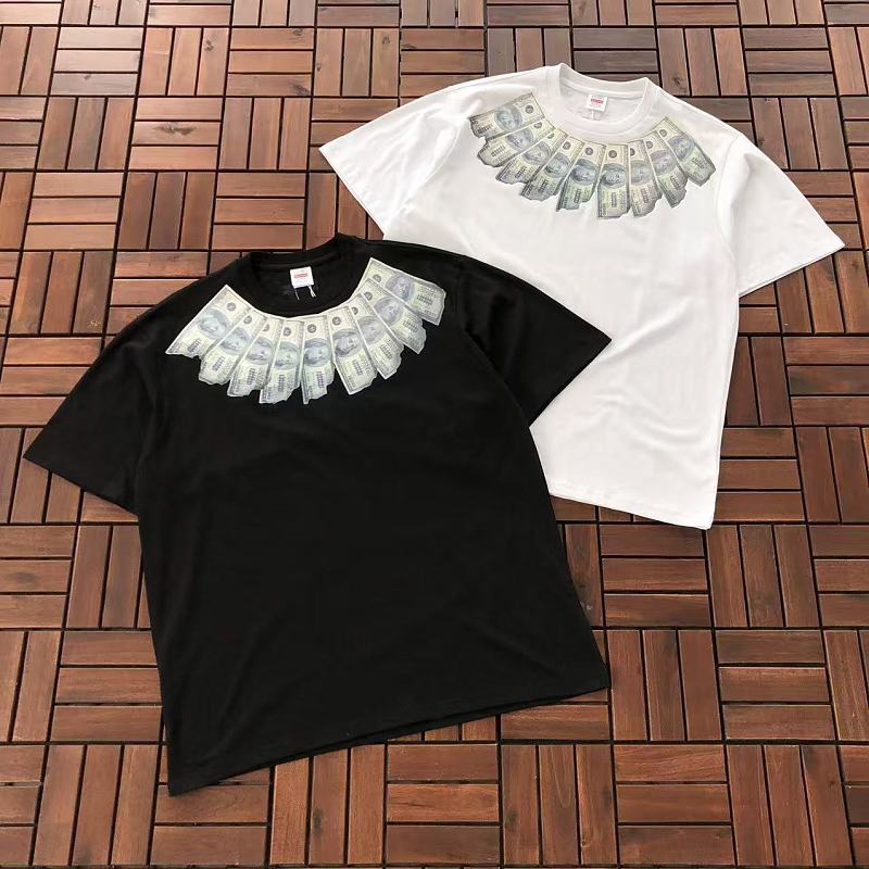 SUPREME X MAISON MARGIELA T-SHIRT 77051413 (im 185CM 70KG iwear size L in the photo)