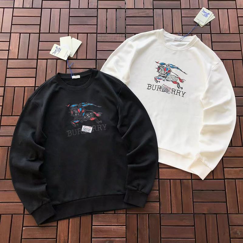 BURBERRY SWEATER 66060344 (im 185CM 80KG iwear size L in the photo)