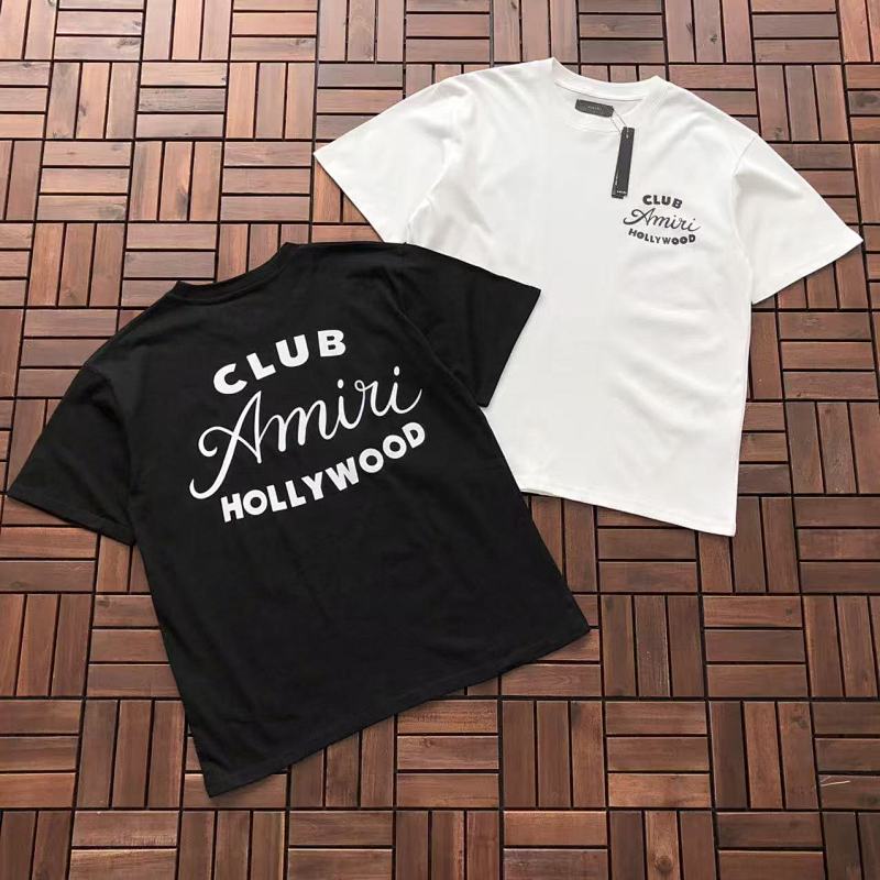 AMIRI T-SHIRT 77012528 (im 176CM 58KG iwear size M in the photo)