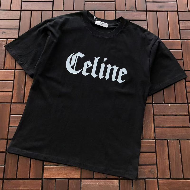 CELINE T-SHIRT 55060262 (im 185CM 70KG iwear size M in the photo)