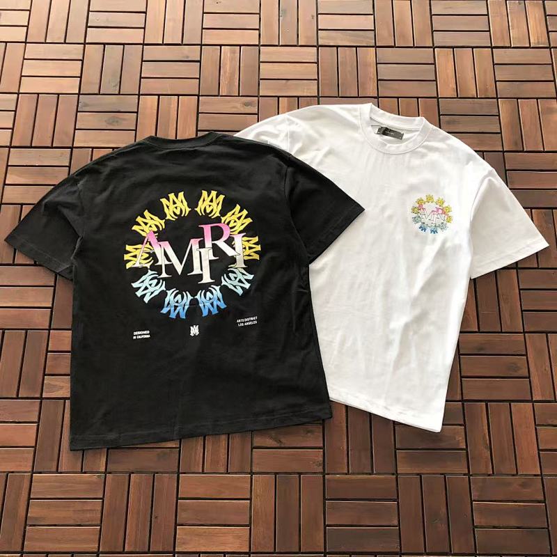 AMIRI T-SHIRT 33112394 (im 176CM 58KG iwear size M in the photo)