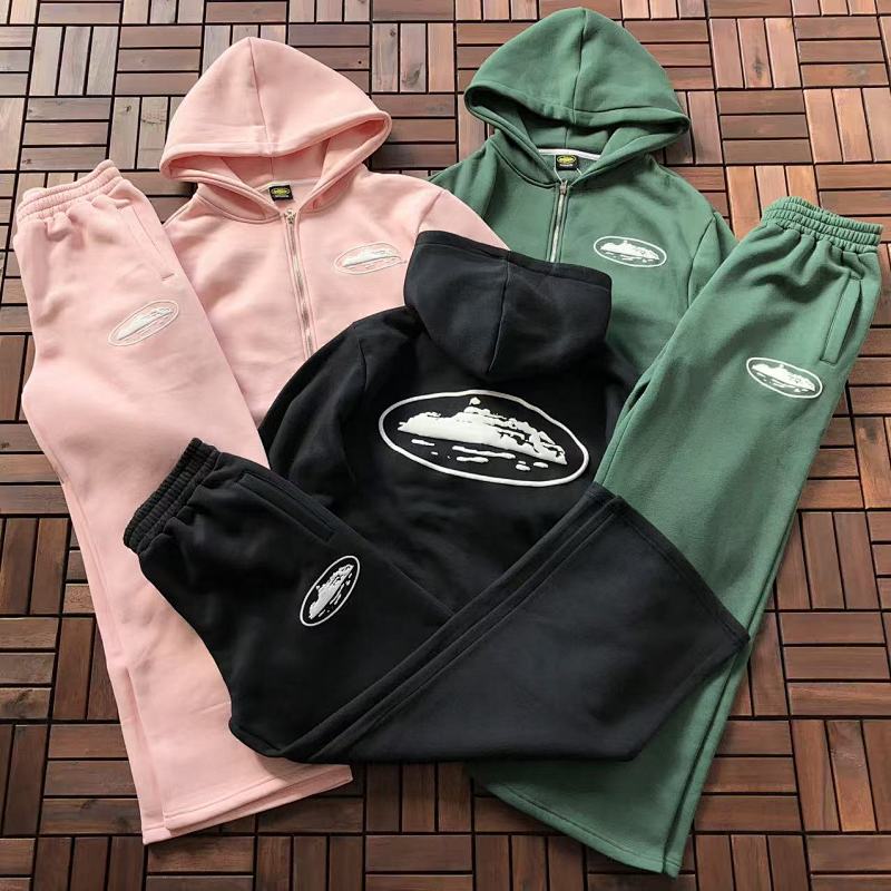 TOP PANTS CORTEIZ HOODIE TROUSERS FLEECE 33110505