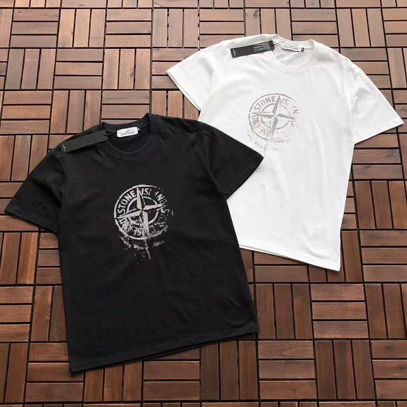 STONE ISLAND T-SHIRT 77042893 (im 185CM 80KG iwear size M in the photo)