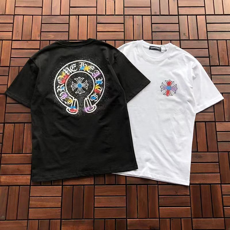 CHROME HEARTS T-SHIRT 11092565 (im 180CM 68KG iwear size S in the photo)