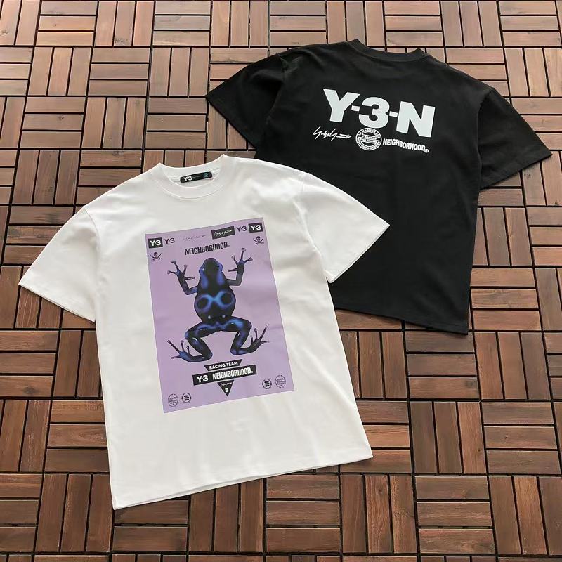 ADIDAS X Y-3 T-SHIRT 66051404 (im 185CM 80KG iwear size S in the photo)