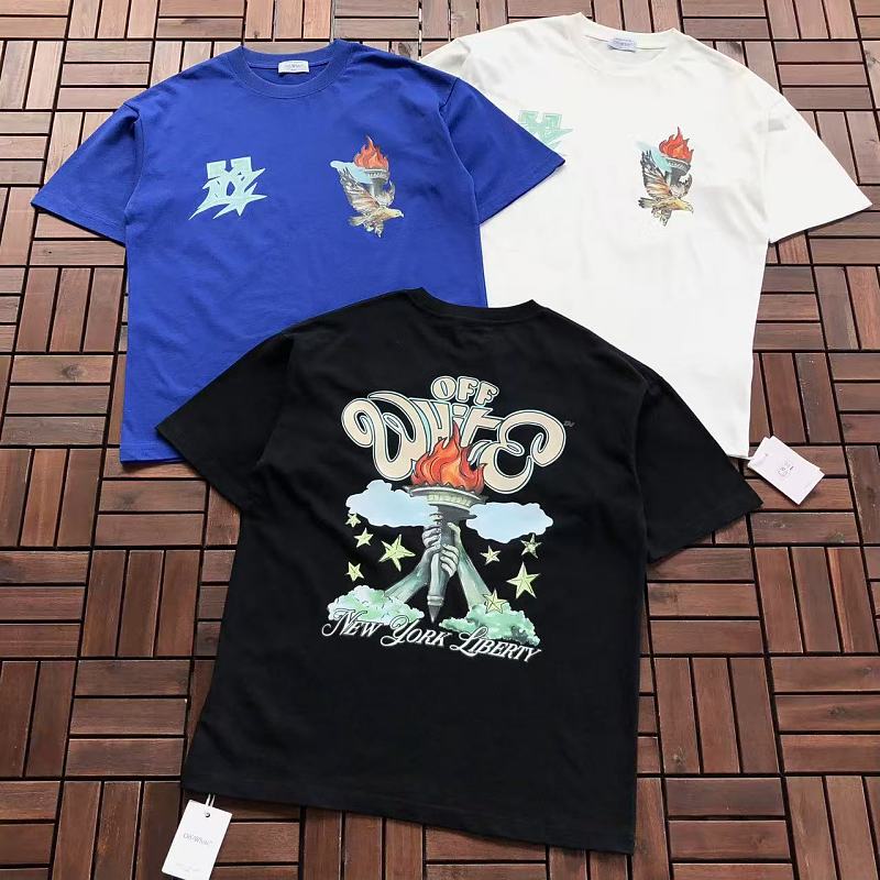 OFF-WHITE T-SHIRT 55070708 (im 185CM 80KG iwear size S in the photo)