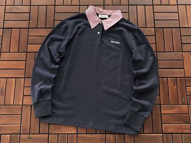 MIU MIU LONG-SLEEVE 77072828