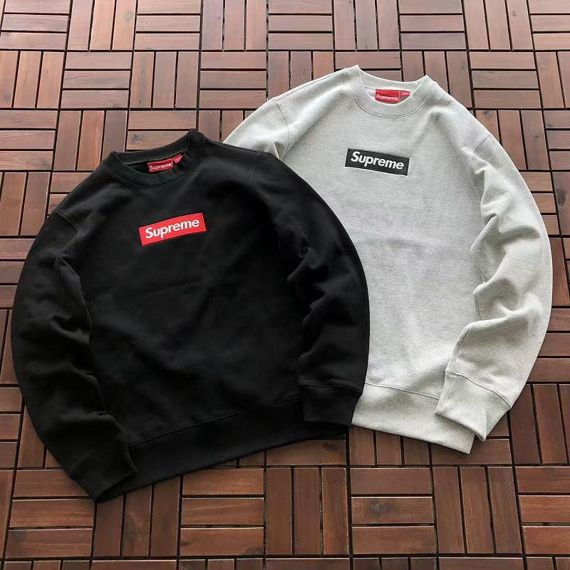 SUPREME SWEATER FLEECE 77070648 (im 185CM 70KG iwear size S in the photo)