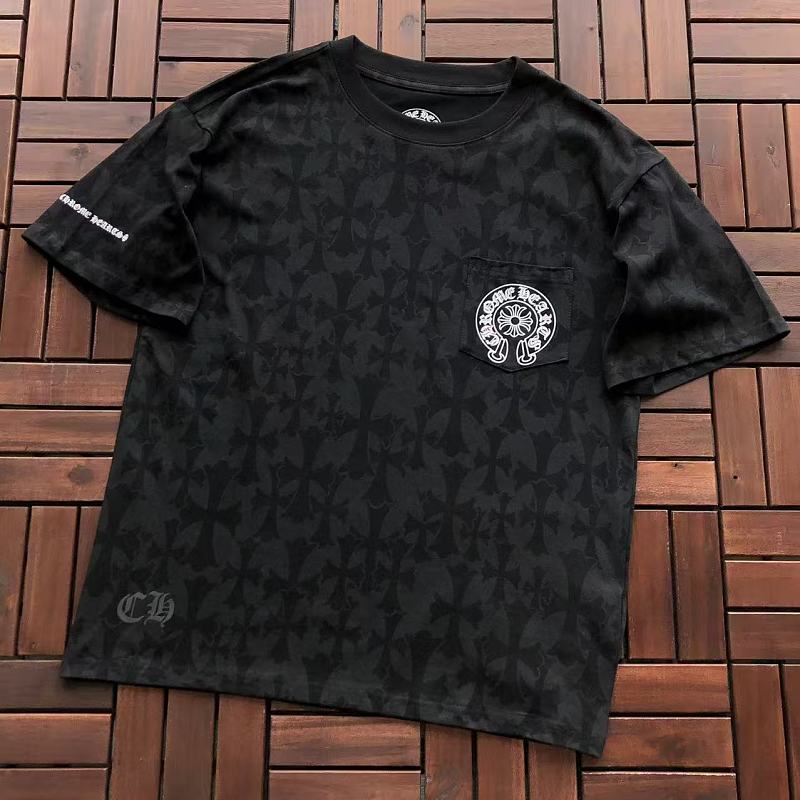 CHROME HEARTS T-SHIRT 77061573 (im 185CM 70KG iwear size M in the photo)