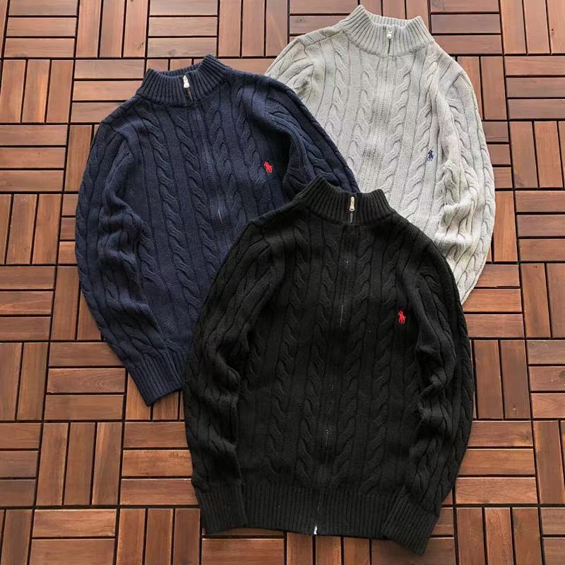 RALPH LAUREN SWEATER 11110930 (im 176CM 58KG iwear size M in the photo)