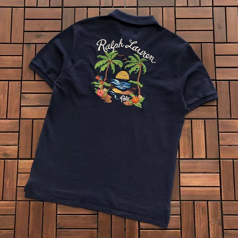 RALPH LAUREN T-SHIRT POLO 66060507 (im 185CM 80KG iwear size L in the photo)