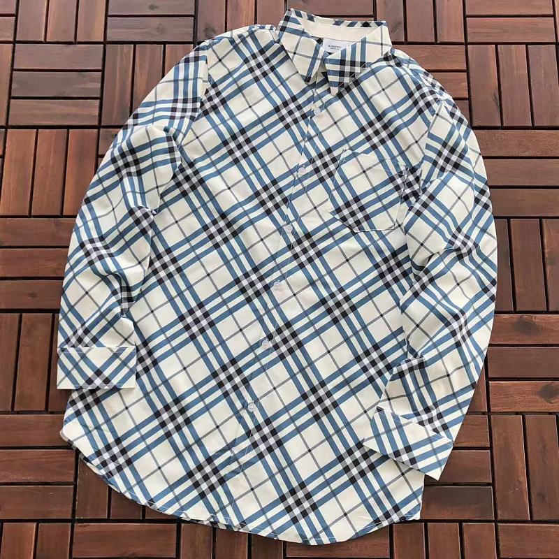 BURBERRY LONG-SLEEVE 55042223 (im 176CM 58KG iwear size M in the photo)