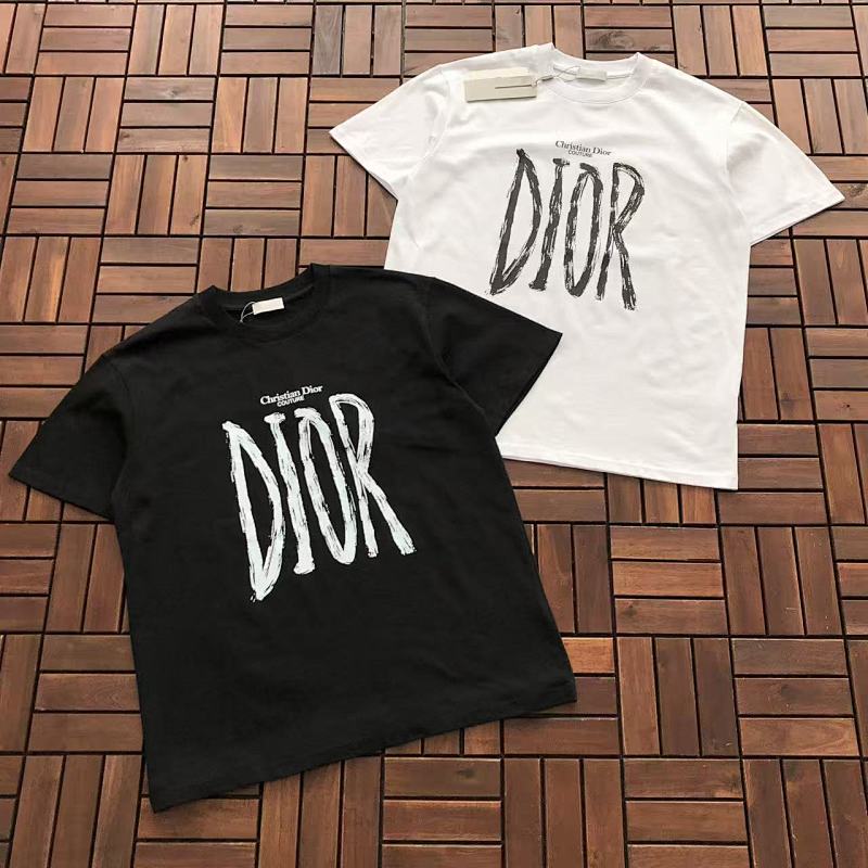 DIOR T-SHIRT 55020741 (im 176CM 58KG iwear size M in the photo)