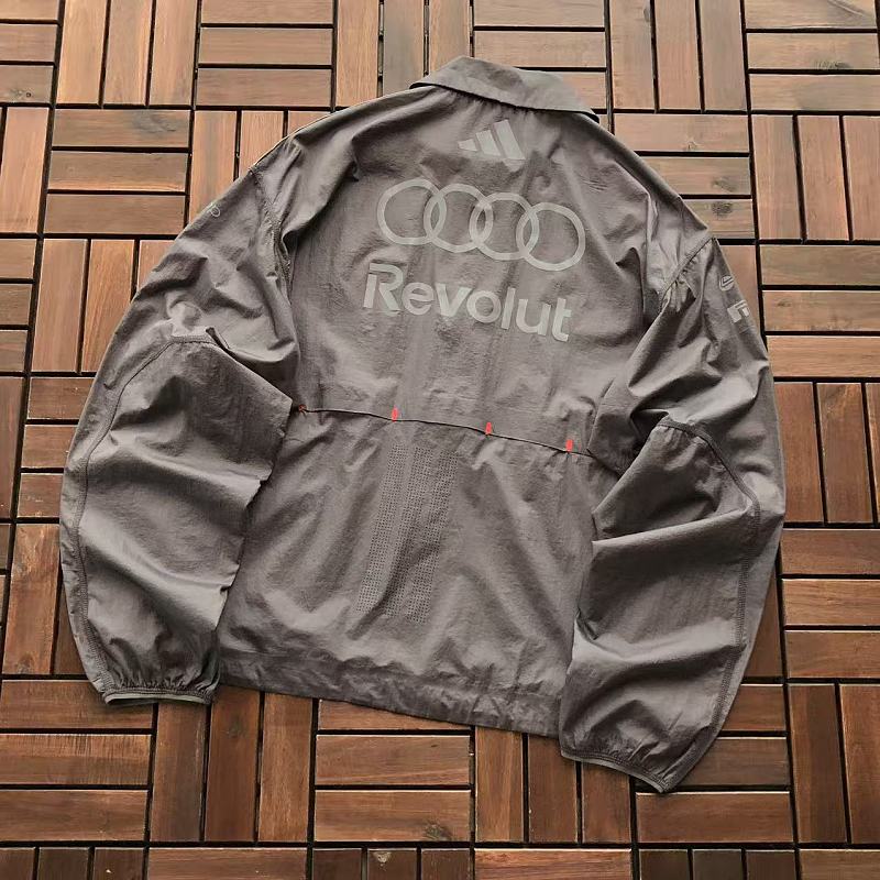 ADIDAS & AUDI JACKET 88050329 (im 185CM 80KG iwear size M in the photo)