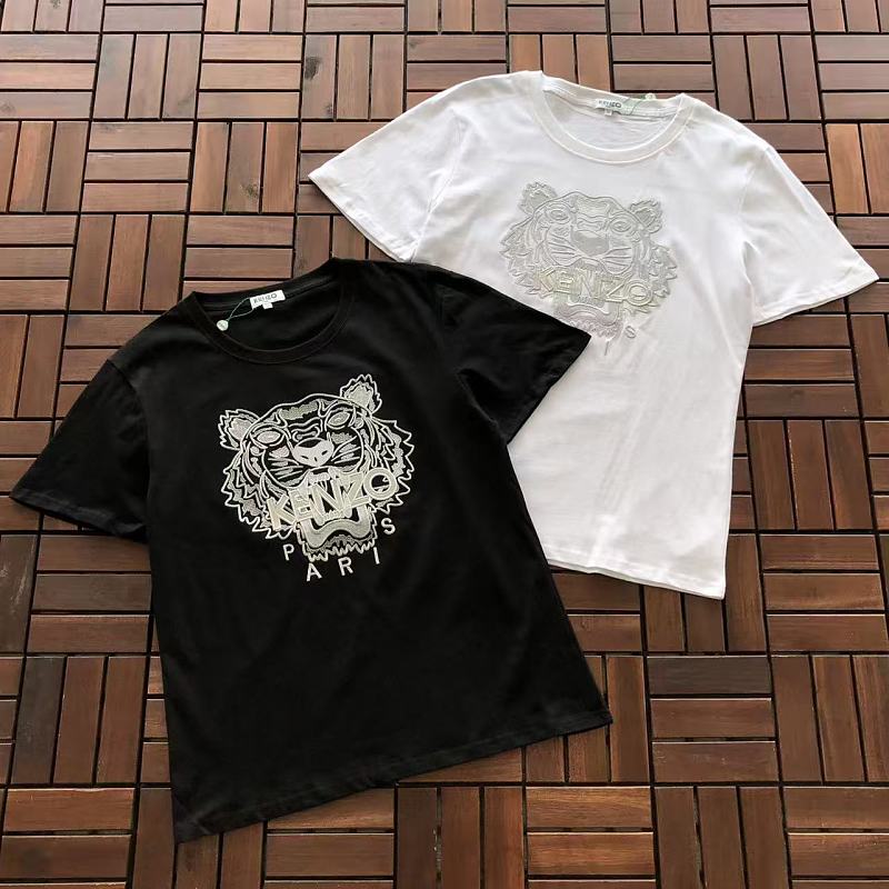 KENZO T-SHIRT 77061105 (im 185CM 70KGiwear size M in the photo)