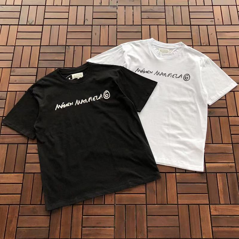MAISON MARGIELA T-SHIRT 22111832 (im 176CM 58KG iwear size 46 in the photo)