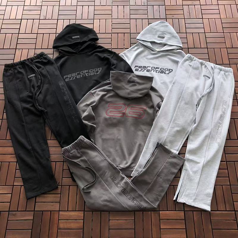 TOP PANT FOG HOODIE TROUSERS 77041944 (im 176CM 58KG iwear size M in the photo)