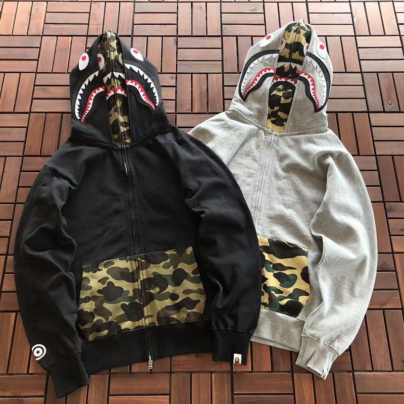 BAPE HOODIE FLEECE 11100403