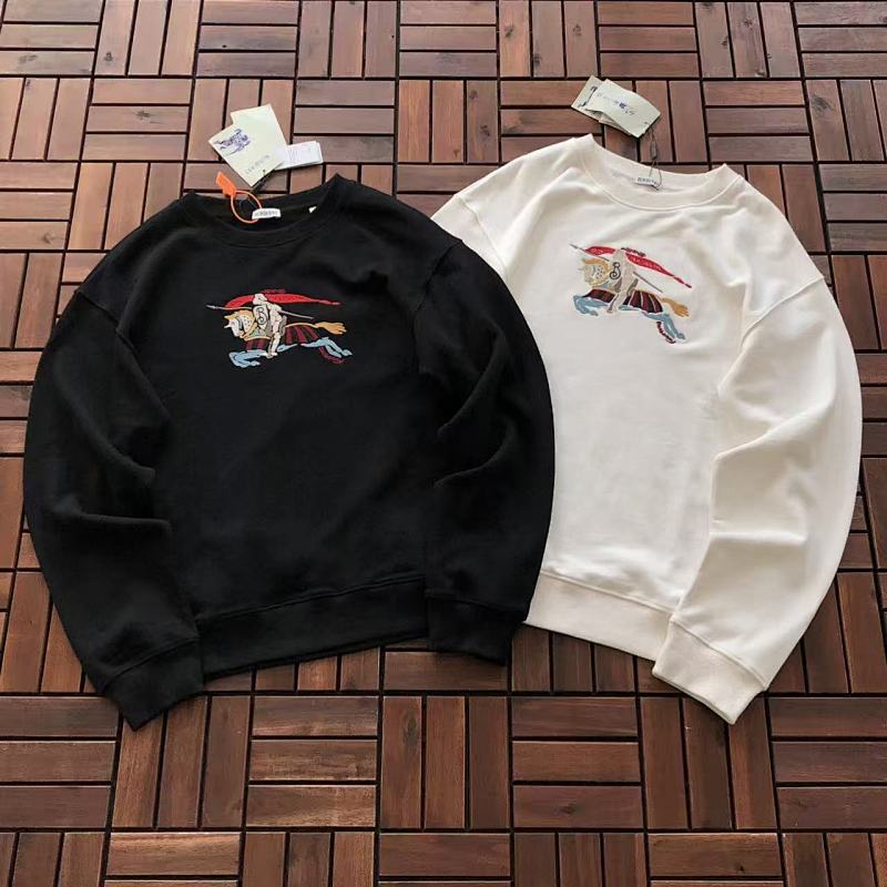 BURBERRY SWEATER 44123025 (im 180CM 68KG iwear size S in the photo)