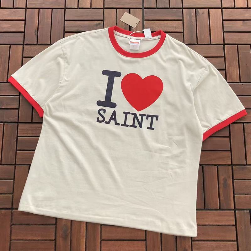 SAINT MICHAEL T-SHIRT 77060750 (im 185CM 70KG iwear size M in the photo)