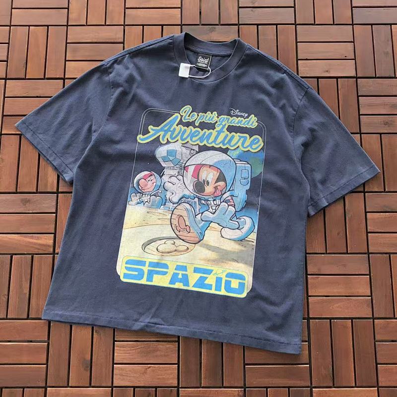 SAINT MICHAEL & DISNEY T-SHIRT 88040912 (im 185CM 70KG iwear size S in the photo)