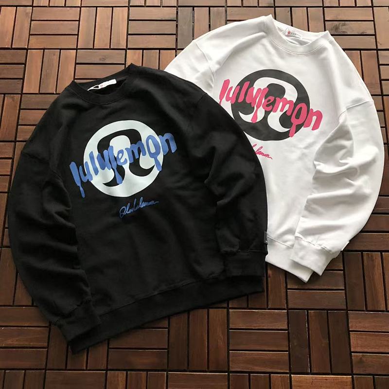 LULULEMON SWEATER 33120208 (im 180CM 68KG iwear size M in the photo)