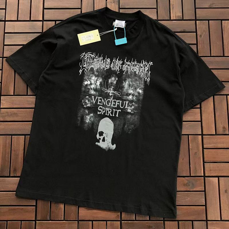 VETEMENTS T-SHIRT 55040749 (im 185CM 80KG iwear size M in the photo)