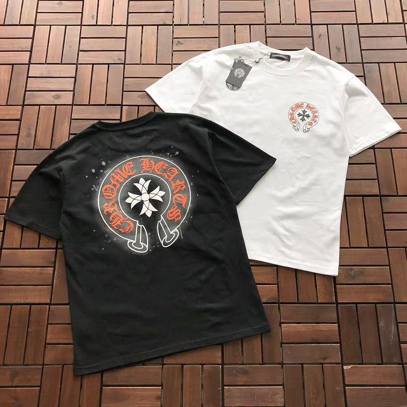 CHROME HEARTS T-SHIRT 55061813 (im 180CM 68KG iwear size S in the photo)