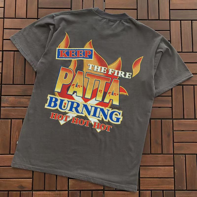 PATTA T-SHIRT 77051292 (im 185CM 80KG iwear size M in the photo)