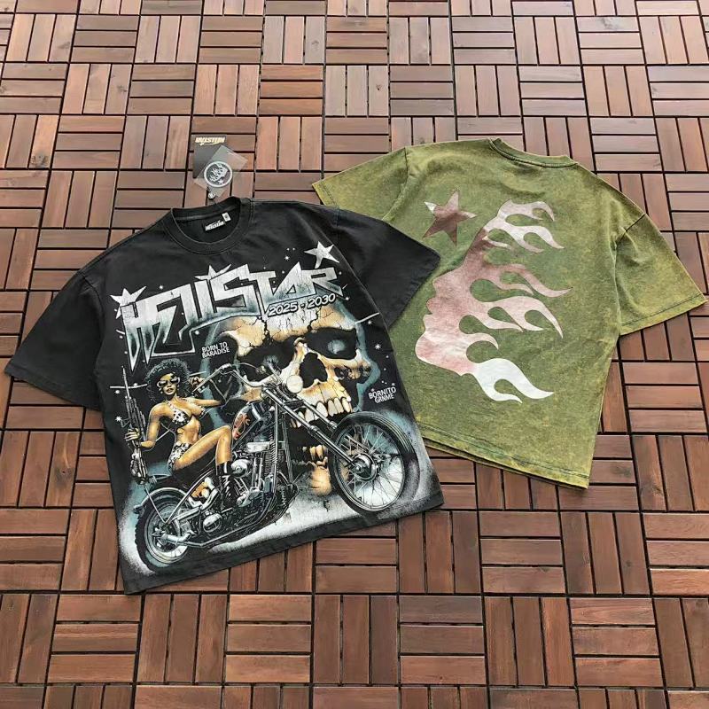 HELLSTAR T-SHIRT 77031742 (im 185CM 80KG iwear size XL in the photo)