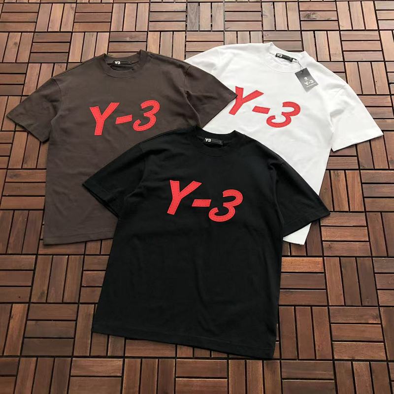 Y-3 & ADIDAS T-SHIRT 11121525 (im 176CM 58KG iwear size M in the photo)