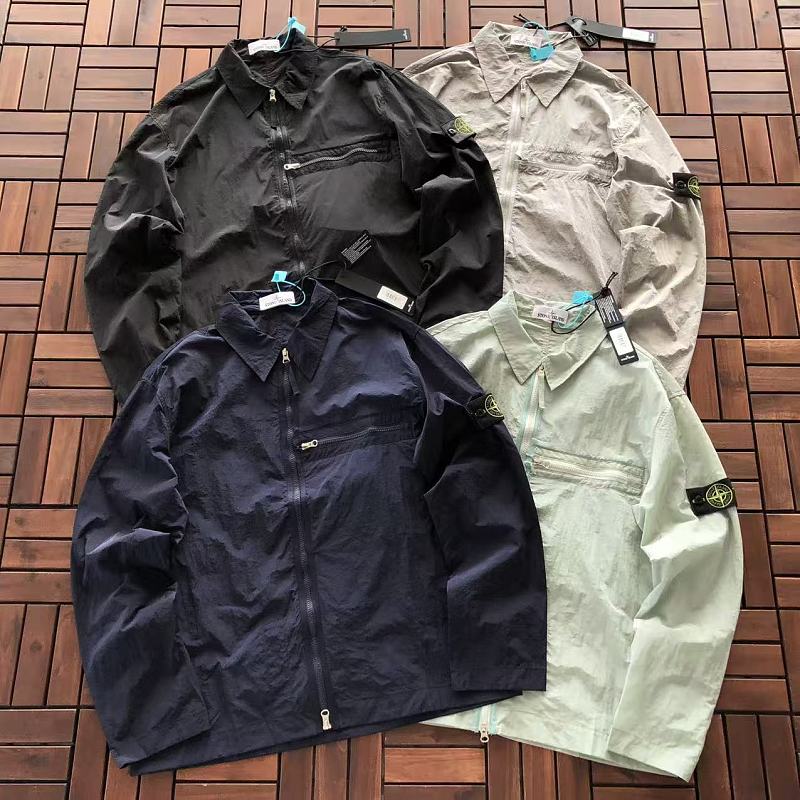STONE ISLAND JACKET 11120516 (im 180CM 68KG iwear size L in the photo)