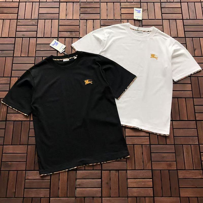 BURBERRY T-SHIRT 66030928 (im 185CM 80KG iwear size L in the photo)
