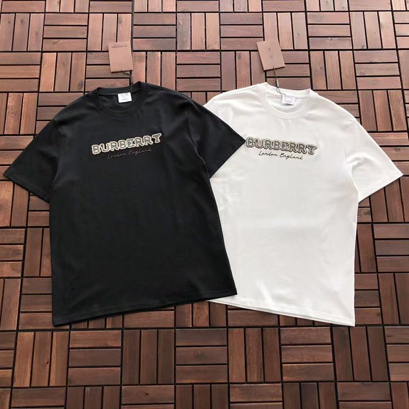 BURBERRY T-SHIRT 22121733 (im 185CM 80KG iwear size L in the photo)